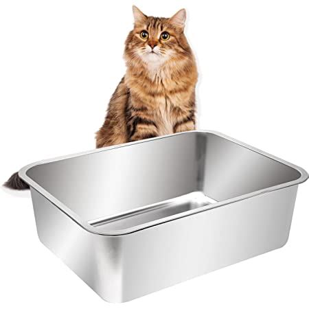 iprimio xl stainless steel litter box|xxl stainless steel litter box.